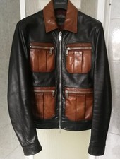 DSQUARED2 NWT COLORBLOCK ZIP