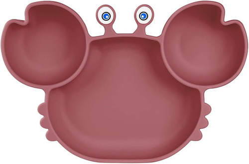 Piatto silicone con ventosa - piatto,