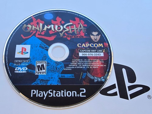Solo disco onimusha - --solo, disco--