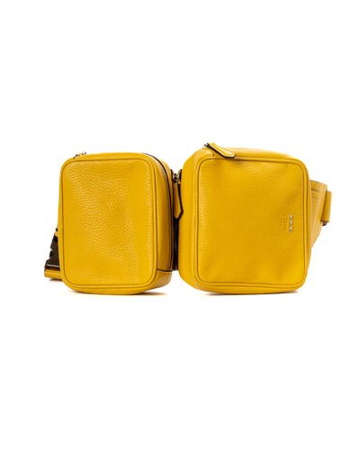 Fendi marsupio double pocket - fendi,