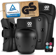 Protezioni pattini skateboard - protezioni,