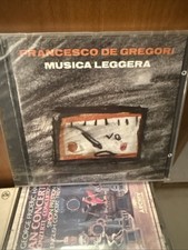 FRANCESCO DE GREGORI - Musica