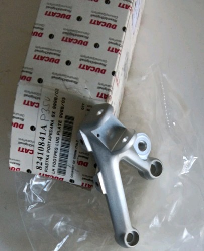 Piastra porta pedana ducati - piastra,