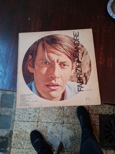 Vinile fabrizio andre - vinile, de