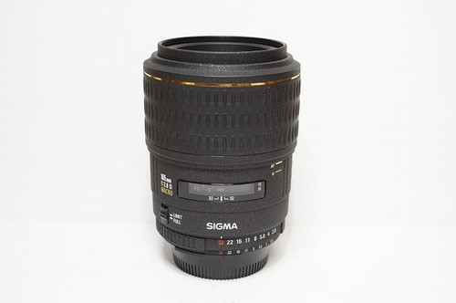 Nikon sigma 105 ex macro - 105, f2.8