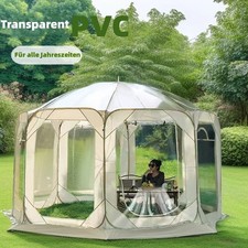 Pop up con Tenda a Bolle, 3 m/3,8m con Cupola a Igloo, per terrazza e attività