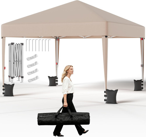 Gazebo pieghevole 3x3 - gazebo,