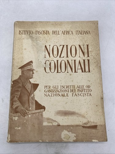 Istituto fascista dell africa - istituto, dell'africa