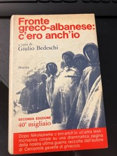 Fronte greco-albanese:c'ero