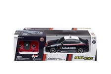 Giocattolo Auto Radiocomandata in Plastica Alfa Romeo Carabinieri Scala 1:24