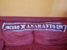 SCIARPA INCUBO AMARANTO LIVORNO SCARF ECHARPE BUFANDA SUPPORTERS ULTRAS 