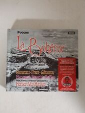 PUCCINI - La boheme KARAJAN PAVAROTTI 3x CD REMASTERED DECCA