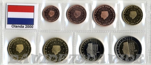 Serie completa monete euro - monete,