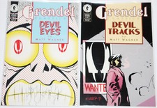 Grendel Classics Set Completo #1 - 2 - Devil Tracks Eyes Dark Horse Comics 1995