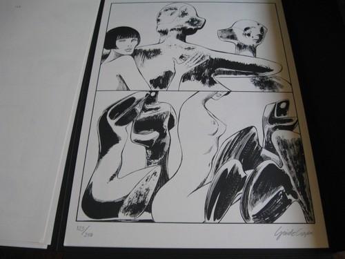 Guido crepax stupenda - guido,