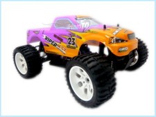 HI2101 EMXT-1 MONSTER TRUCK ELETTRICO 2.4Ghz HIMOTO 1/10 HSP RK