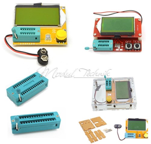 Lcr atmega328 - lcr-t4, tester