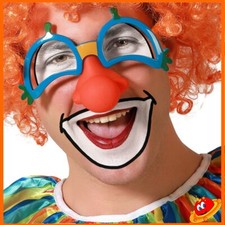 Naso da Clown con Occhiali