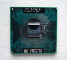 CPU Intel Core 2 Duo Mobile