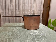 Pentola Paiolo rame anni 50'/60' fatto a mano bellissimo e rarissimo