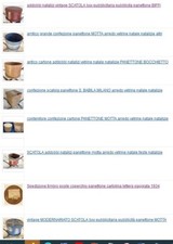 LOTTO SCATOLE PANETTONI D'EPOCA MOTTA BIFFI SAN BABILA  BOCCHIETTO VETRINE BAR.