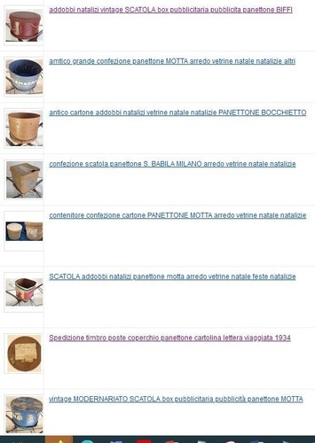Lotto scatole panettoni - lotto,