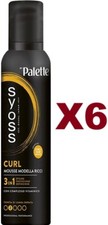 6 TESTANERA PALETTE SYOSS CURL