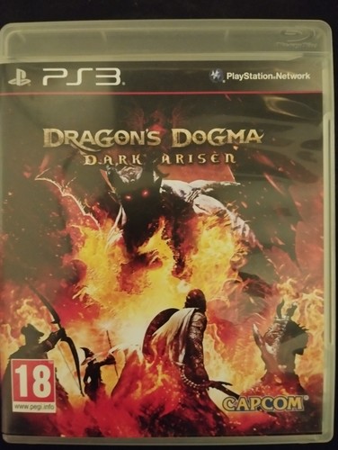 Dragon dogma dark arisen - arisen, ps3