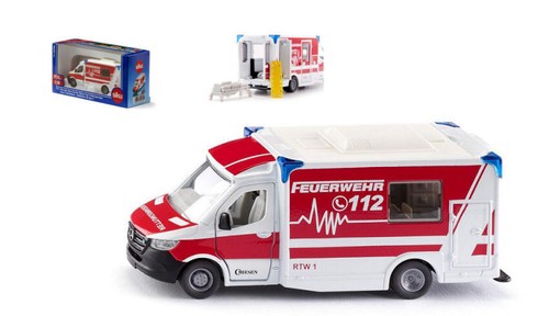 Siku furgone ambulanza - 1/50,