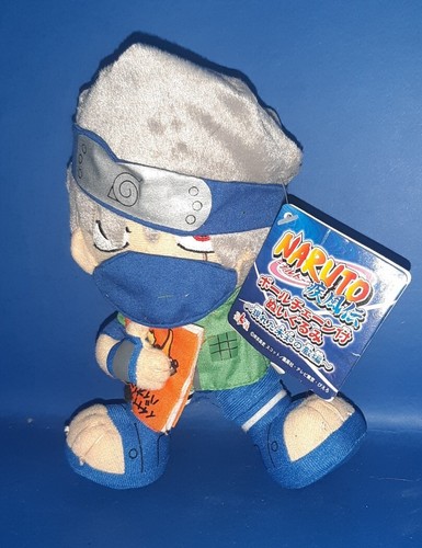Peluche kakashi hatake naruto - kakashi,
