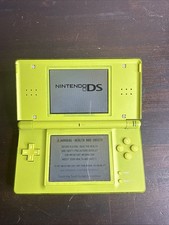 Nintendo DS Lite verde lime