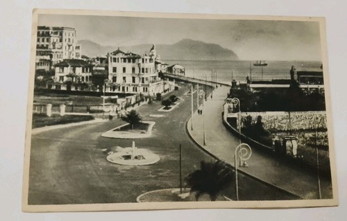 Cartolina genova corso - genova,