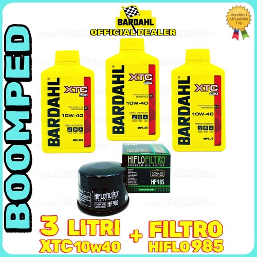 Kit tagliando olio bardahl - tagliando,