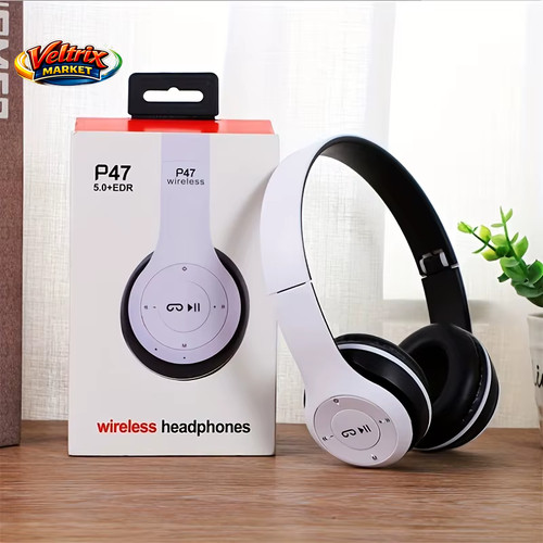Cuffie bluetooth p47 - p47, wireless