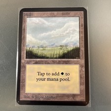 Plains (B) Alpha Edition