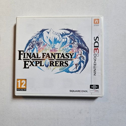 Final fantasy explorers 3ds - explorers, (3ds