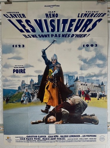 Les visiteurs 1993 et - visiteurs,