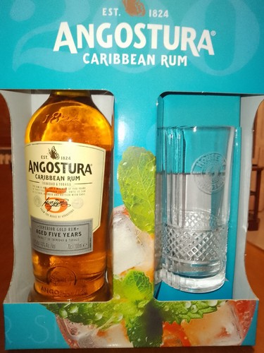 Angostura caribbean rum - caribbean, 70cl