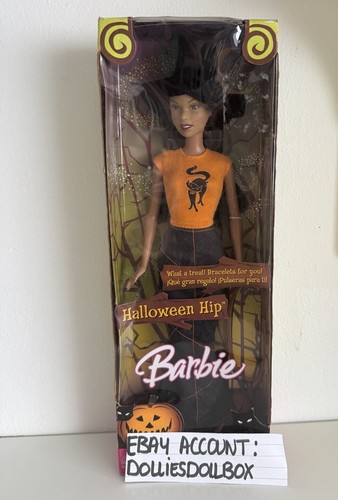 Barbie halloween 2006 bambola - barbie,