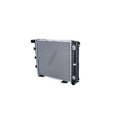 Radiatore motore alette di