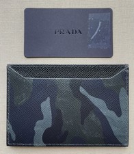 PRADA Porta Carte Valuta Nero
