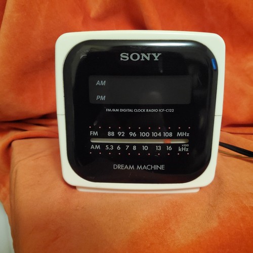 Radio sveglia sony - radio,