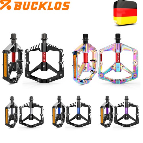 Bucklos pedali mtb con - pedali,