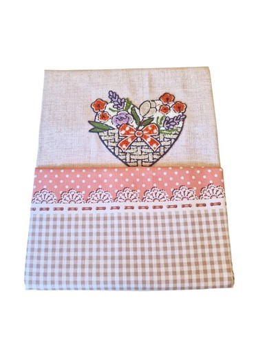 Tovaglia cotone posti - in, 12