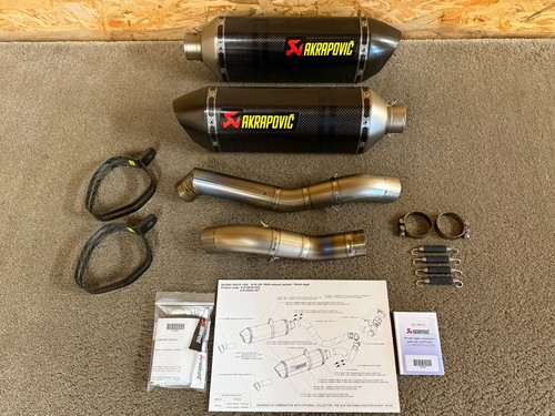 Akrapovic scarico marmitta