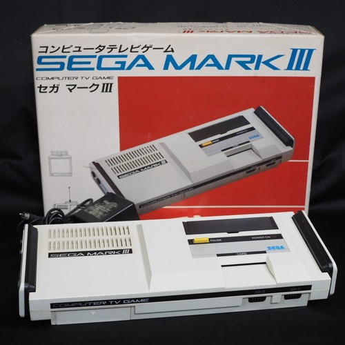 Console sega markiii3 - console,