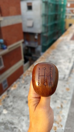 Pomello alfa romeo duetto - alfa,