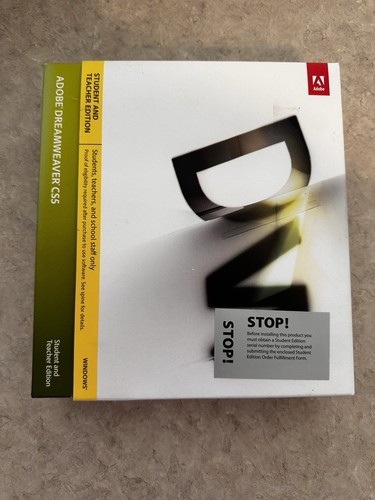 Adobe dreamweaver cs5 - adobe,