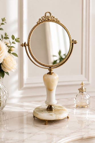 Specchio toilette vintage - ,