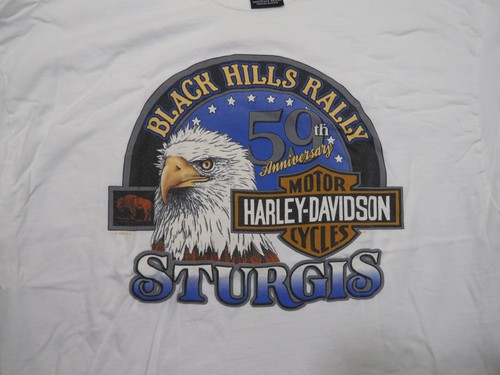 Shirt moto vintage - vintage, sturgis